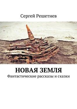 Сергей Решетнёв Новая Земля обложка книги