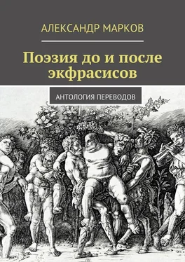 Александр Марков Поэзия до и после экфрасисов обложка книги