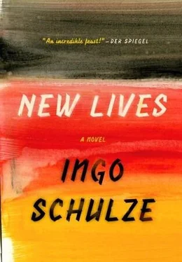 Ingo Schulze New Lives обложка книги