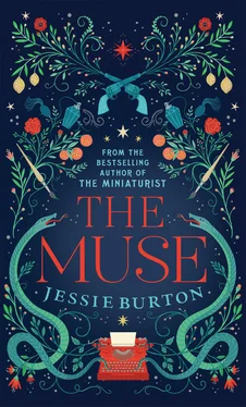 Jessie Burton The Muse обложка книги