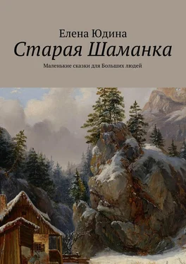 Елена Юдина Старая Шаманка обложка книги