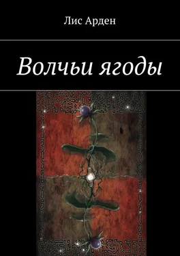 Лис Арден Волчьи ягоды обложка книги