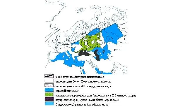 Рисунок 1 Запад Евразии в 10 тысячелетии до нэ в 10 тысячелетии до нэ Так - фото 2