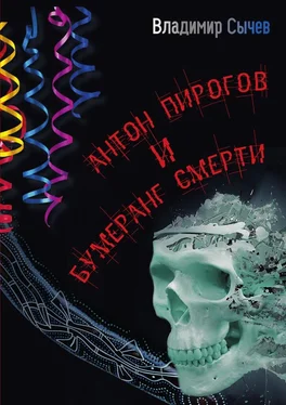 Владимир Сычев Антон Пирогов и бумеранг смерти обложка книги