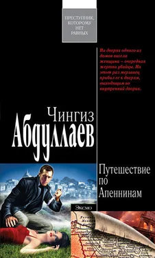 Чингиз Абдуллаев Ангел боли: Путешествие по Апеннинам обложка книги