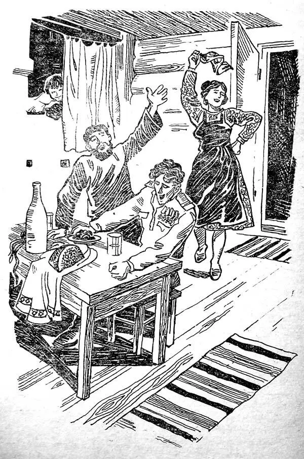 А война все тянулась и никто не знал когда ей конец У нашего соседа - фото 8