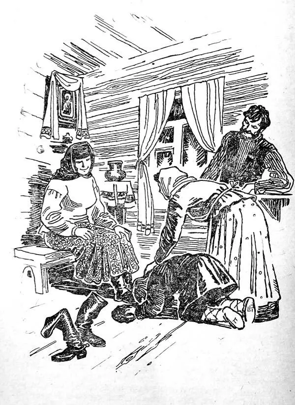 Классную комнату готовили к экзамену все уборщица Елизавета - фото 10