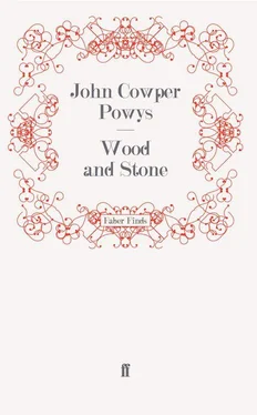 John Powys Wood and Stone обложка книги