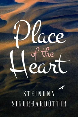Steinunn Sigurdardottir Place of the Heart