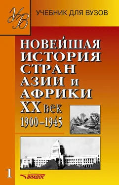 Коллектив авторов Новейшая история стран Азии и Африки. XX век. 1900–1945. Часть 1 обложка книги