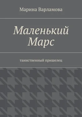 Марина Варламова Маленький Марс обложка книги