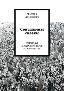 Анастасия Демишкевич Совушкины сказки обложка книги