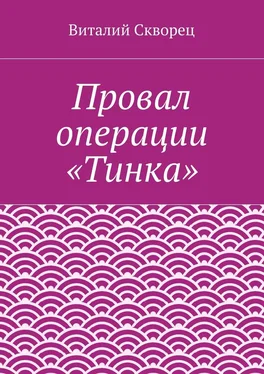 Виталий Скворец Провал операции «Тинка»