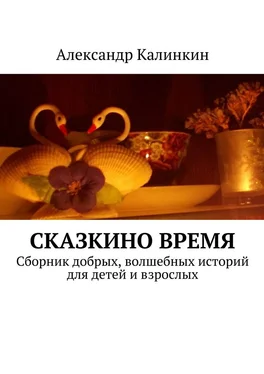 Александр Калинкин Сказкино время обложка книги