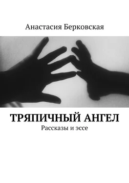 Анастасия Берковская Тряпичный ангел обложка книги