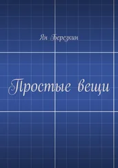 Ян Березкин - Простые вещи