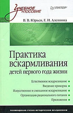 Екатерина Алешина Практика вскармливания детей первого года жизни обложка книги