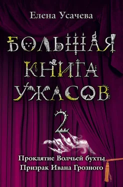 Елена Усачева Большая книга ужасов – 2 (сборник) обложка книги