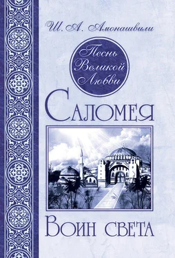 Шалва Амонашвили Песнь Великой Любви. Саломея. Воин света обложка книги