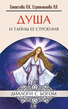 Людмила Стрельникова Душа и тайны ее строения обложка книги