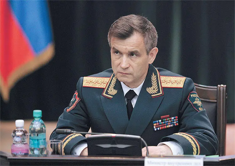 с РИА Новости РАШИД НУРГАЛИЕВ Министр внутренних дел России 20042012 гг - фото 31