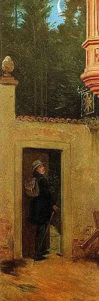 Морис фон Швинд Прощание на рассвете 1859 Фрагмент Следующий том В - фото 75