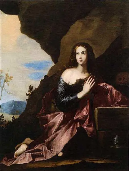 Хусепе Рибера 15911652 Кающаяся Мария Магдалина 1637 Холст масло - фото 25