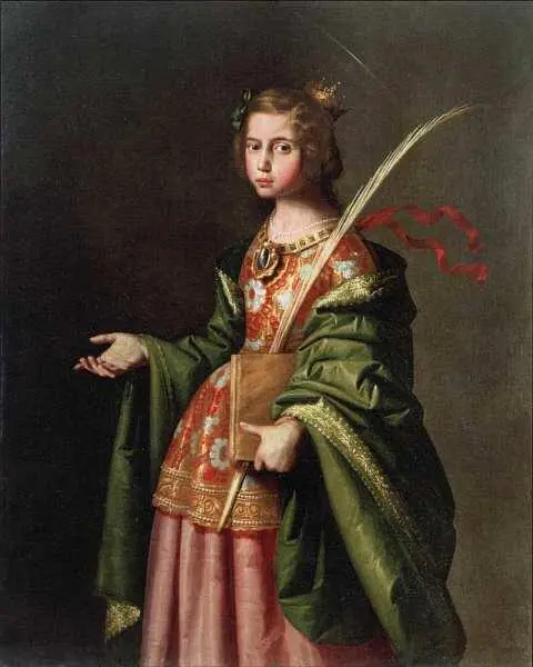 Франсиско Сурбаран 15981664 Святая Елизавета Тюрингская Около 16351640 - фото 31