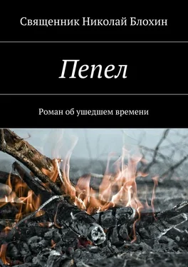 Священник Блохин Пепел обложка книги