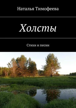 Тимофеева Наталья Холсты обложка книги