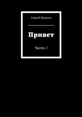 Сергей Неклеса Привет обложка книги