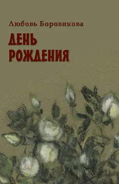 Любовь Боровикова День рождения обложка книги
