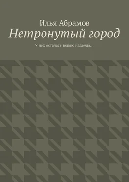 Илья Абрамов Нетронутый город обложка книги