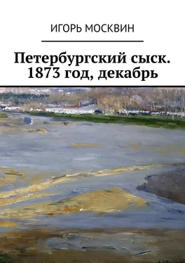 Игорь Москвин Петербургский сыск. 1873 год, декабрь обложка книги