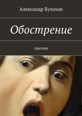 Александр Булахов Обострение обложка книги