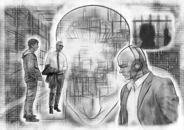 1 The Superperson was going through its free phase in one of the cities of - фото 3