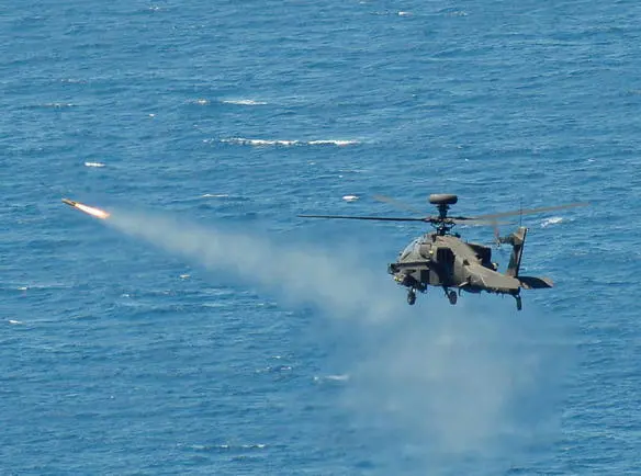 The start of cognitive effect An Apache from 656 Squadron fires a Hellfire - фото 16