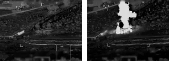 The communications node at Okba Airfield is destroyed A technical is targeted - фото 36