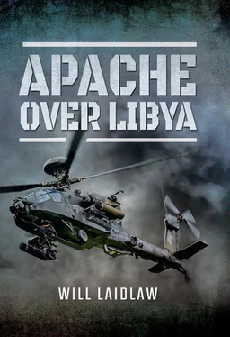 Will Laidlaw Apache over Libya обложка книги