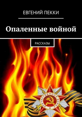 Евгений Пекки Опаленные войной обложка книги