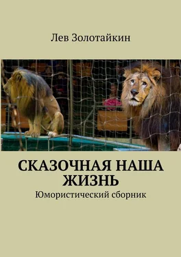 Лев Золотайкин Сказочная наша жизнь обложка книги
