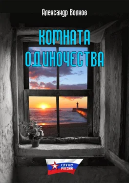 Александр Волков Комната одиночества обложка книги