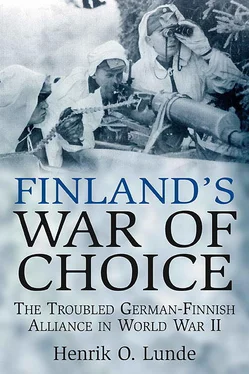 Henrik Lunde Finland's War of Choice обложка книги