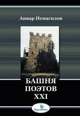 Анвар Исмагилов Башня поэтов обложка книги