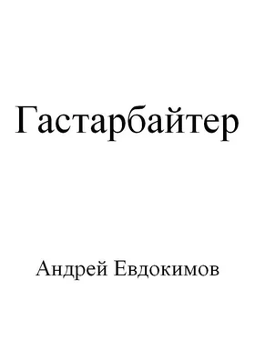 Андрей Евдокимов Гастарбайтер обложка книги