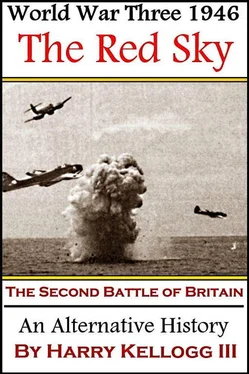 Harry Kellogg III The Red Sky: The Second Battle of Britain обложка книги