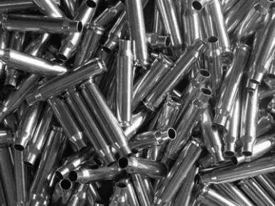 20 MM Brass Cannon Casings made in Manitowoc Wisconsin at the Aluminum - фото 2