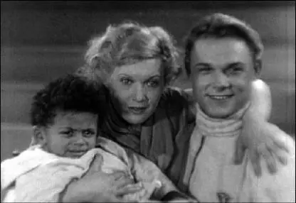 Center Lyubov Orlova from the Soviet Propaganda Film Circus 39 Part Two of - фото 68