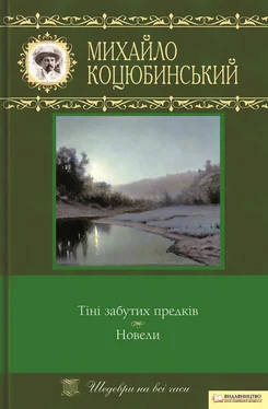 Михайло Коцюбинський Тіні забутих предків. Новели (збірник) обложка книги