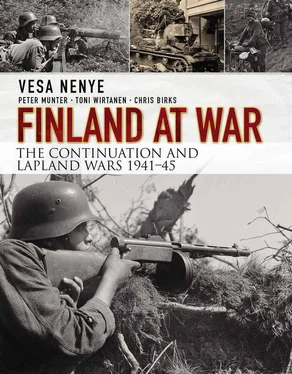 Vesa Nenye Finland at War: The Continuation and Lapland Wars 1941-45 обложка книги